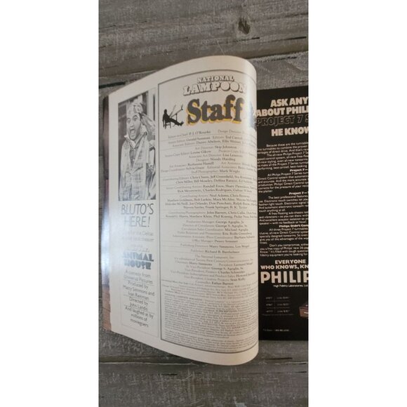 Vintage National Lampoon Magazines March & January 1979 Issues - Picture 10 of 11